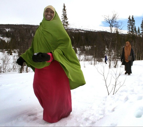 Foto: Naturlig integration Åre 2014. Foto: LONA databas