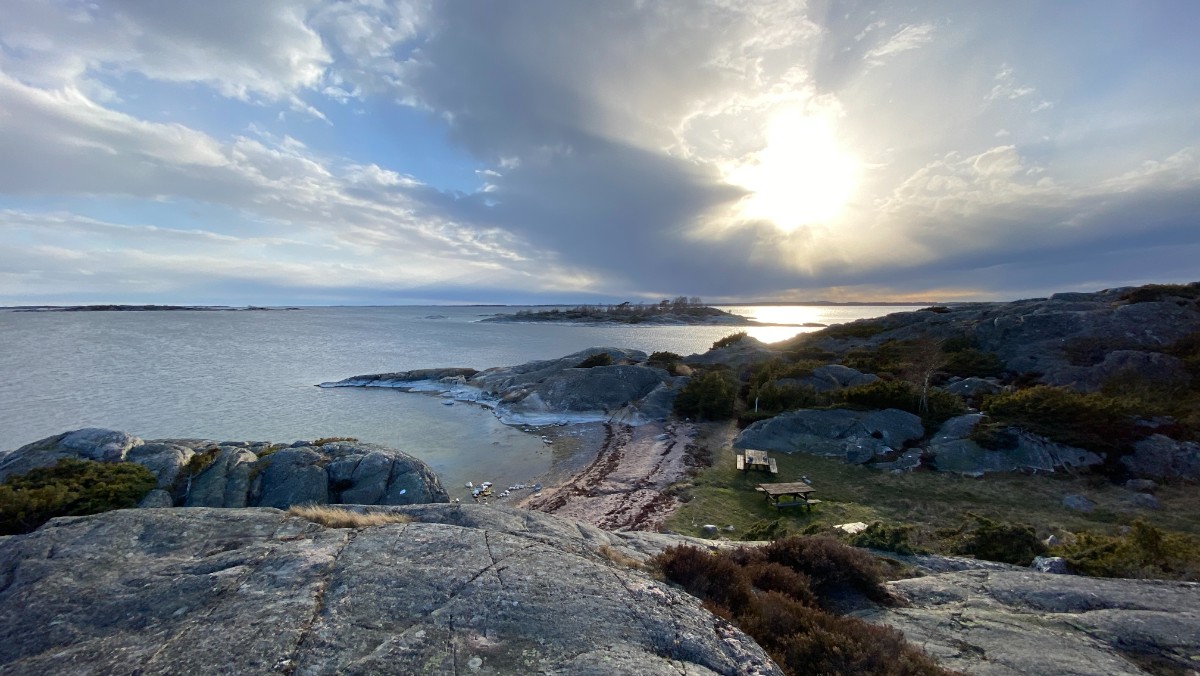 Bullerö i Nämdöskärgårdens nationalpark.