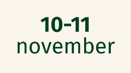 10-11 november