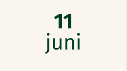 11 juni