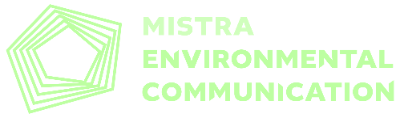 Logotyp för Mistra Environmental Communication.