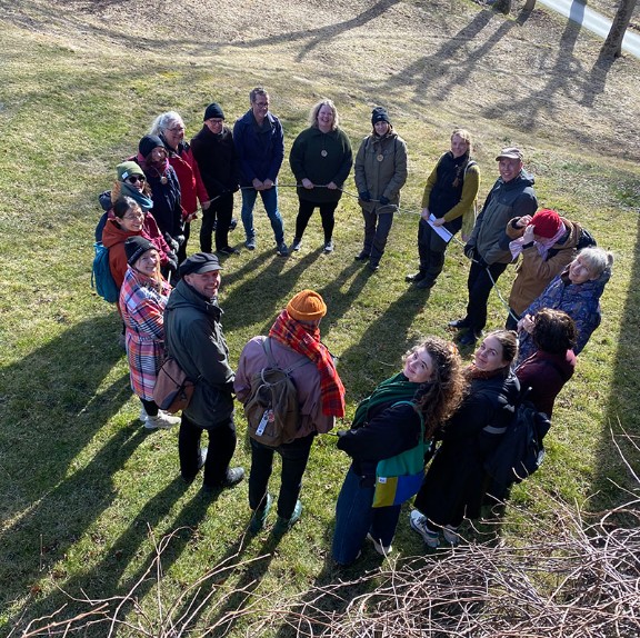 Nordiskt möte i Uppsala, våren 2025. Foto: Eva Sandberg, CNV.