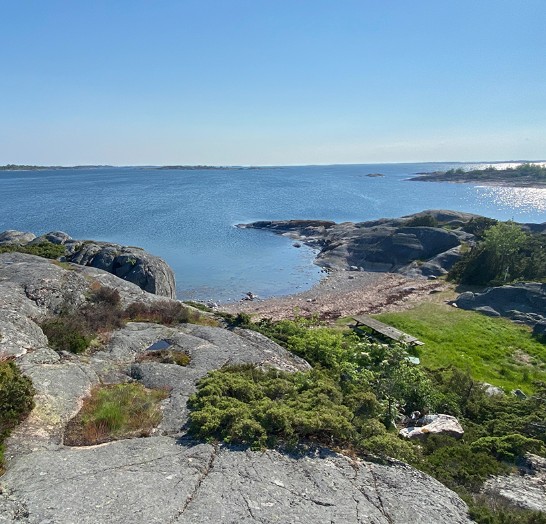 Nämdöskärgårdens nationalpark. Foto: CNV.