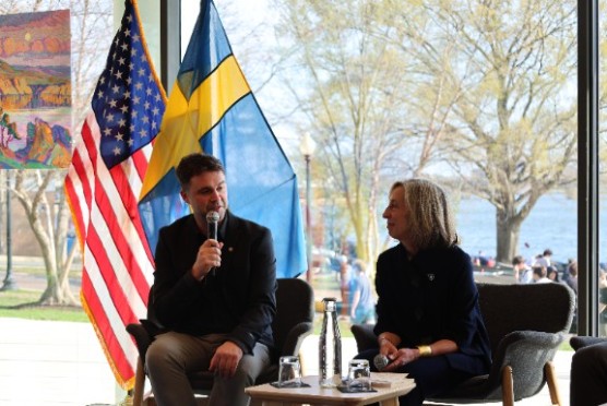 Panel discussion U.S visit
