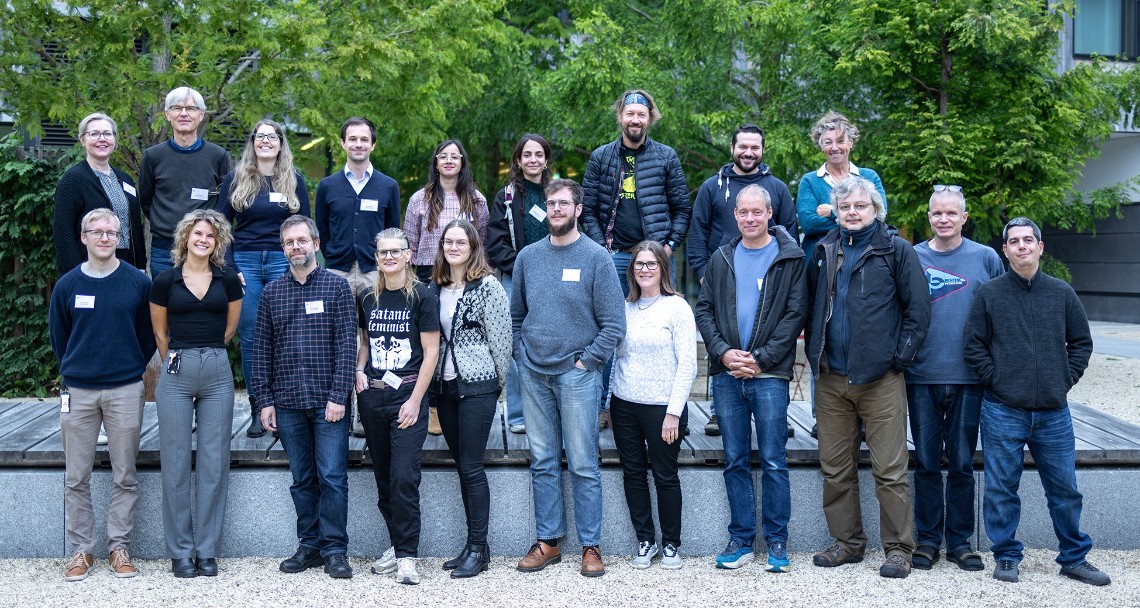 Gruppfoto. Foto: Elisabet Ottosson