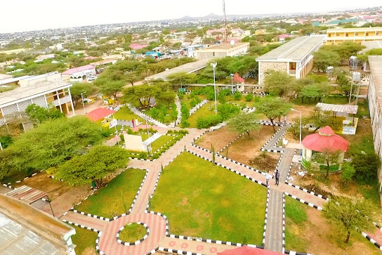 Campus area University of Hargeisa