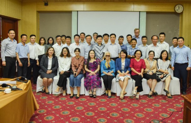 Group photo from Hanoi workshop 2022
