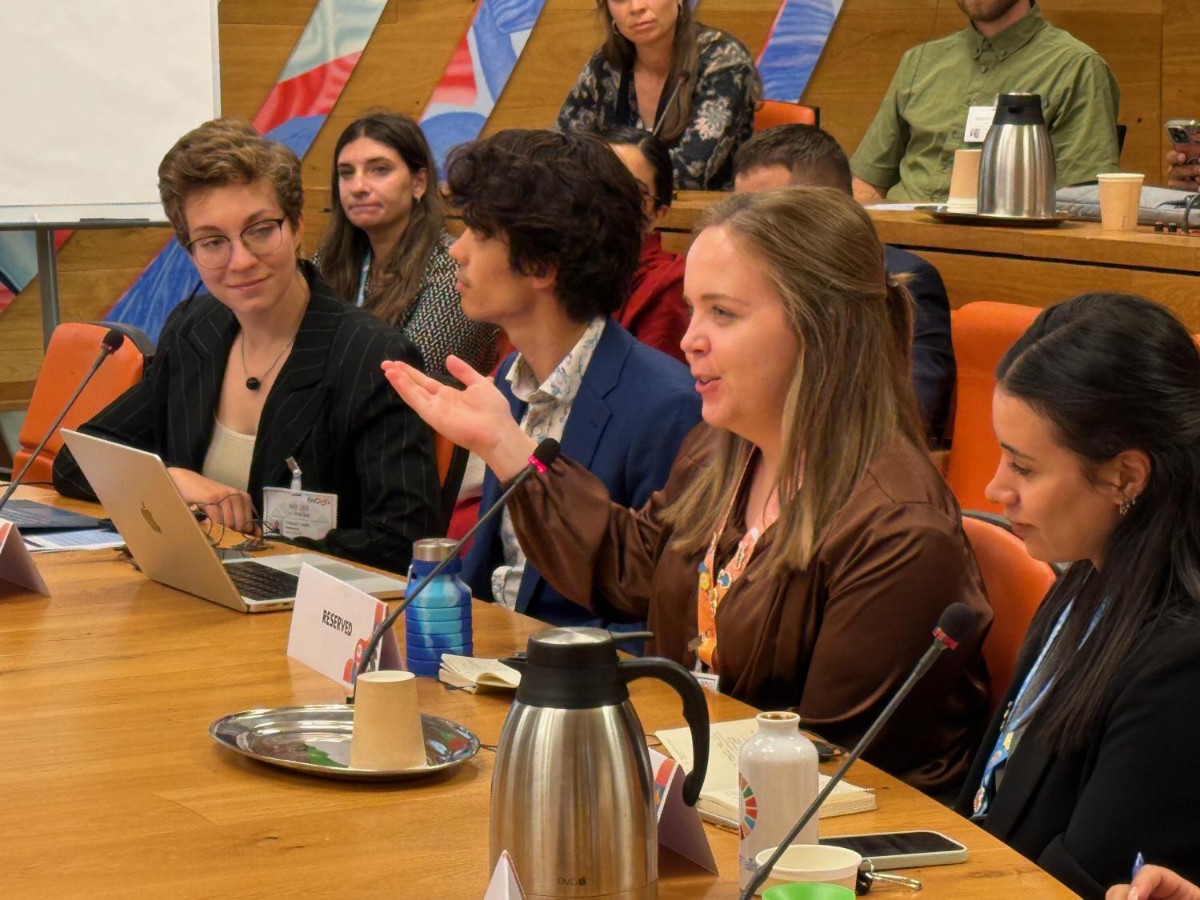 Students from Penn State at World Food Forum in Rome