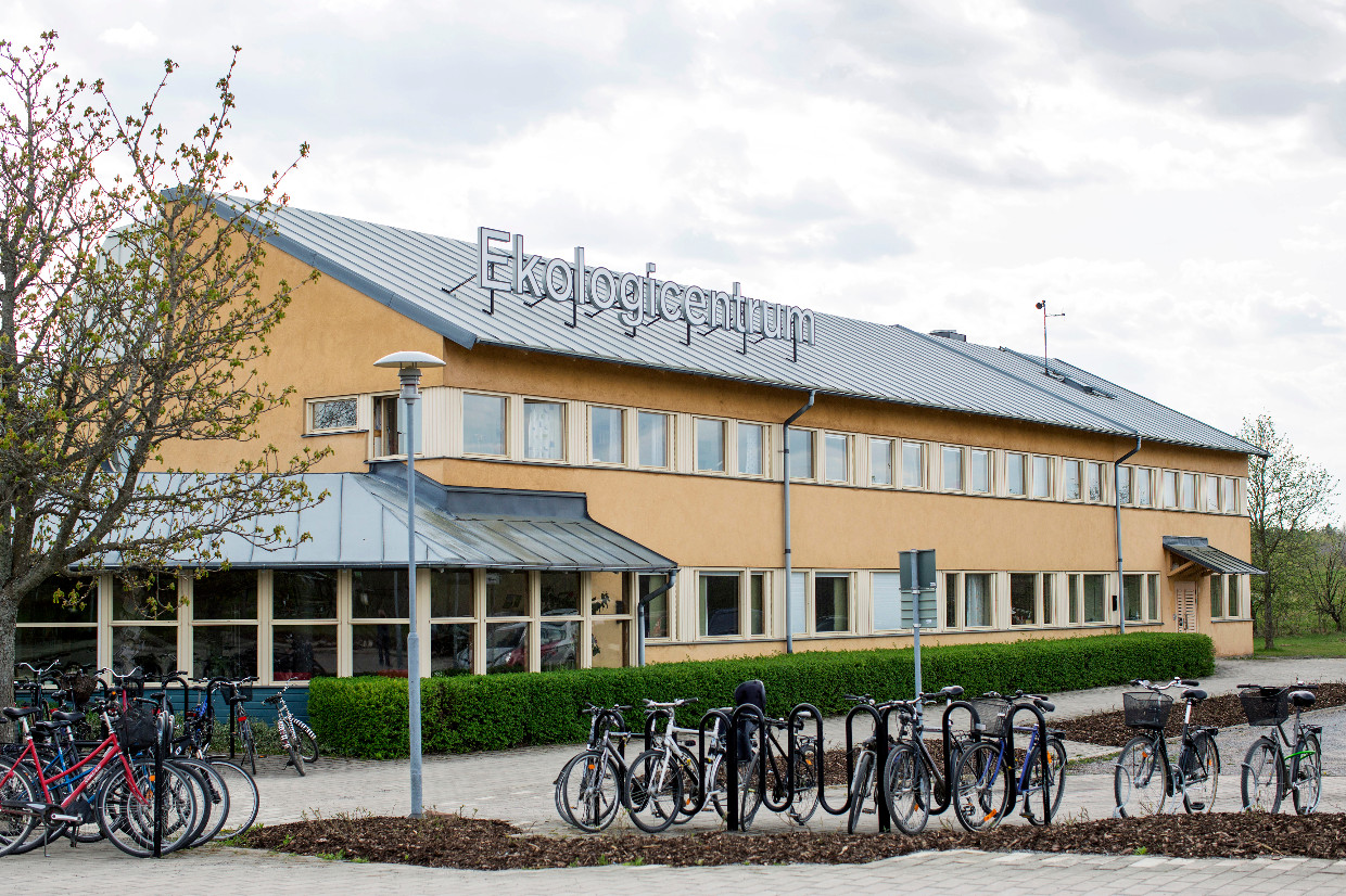 Ekologicentrum i Ultuna.