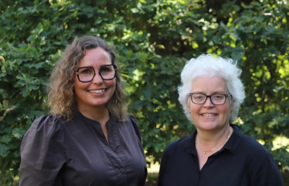 Forskarna Jenny Höckert och Christina Lundström
