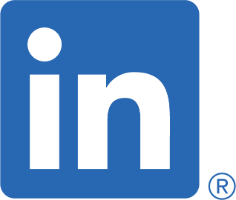 LinkedIn logo.