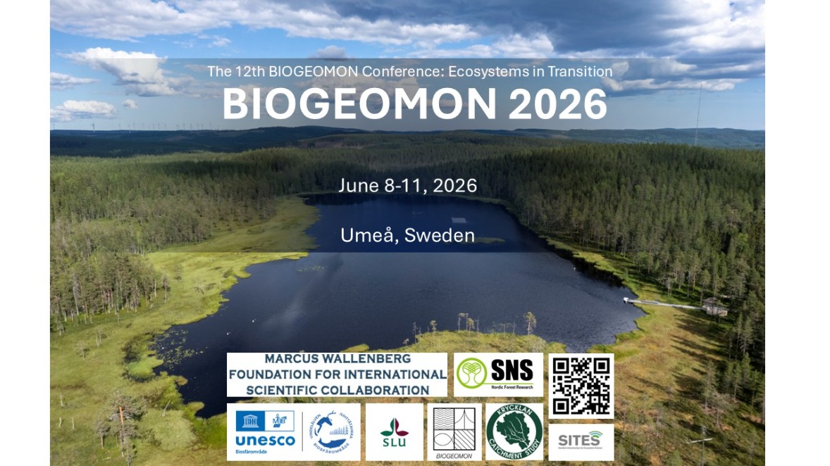 Nordic scene with BIOGEOMON title