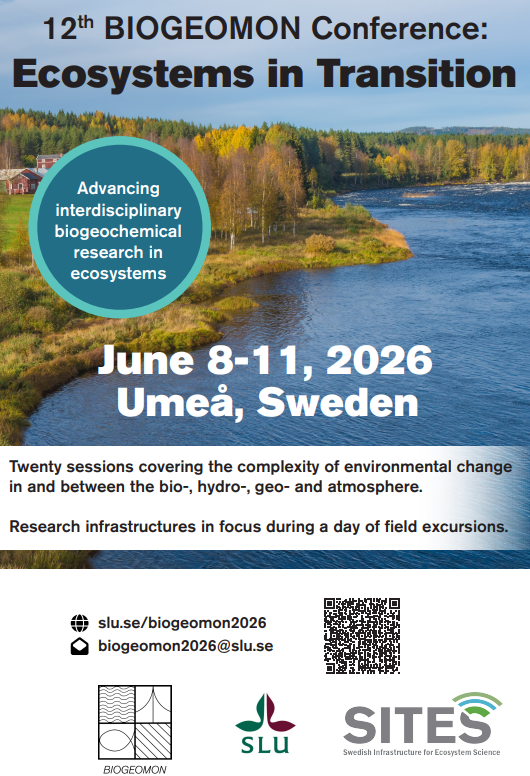Poster for BIOGEOMON 2026