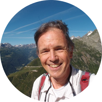 Portrait of Prof. James Kirchner