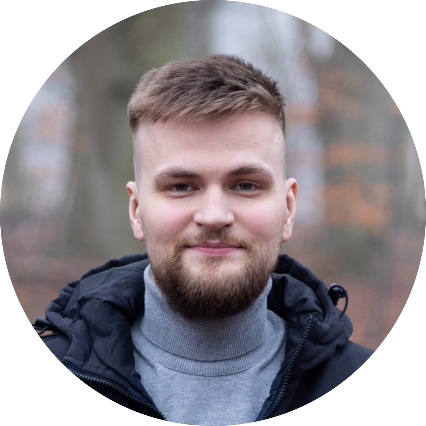 porträtt på en man