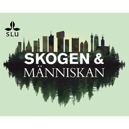 Skogen och människan. Bild.