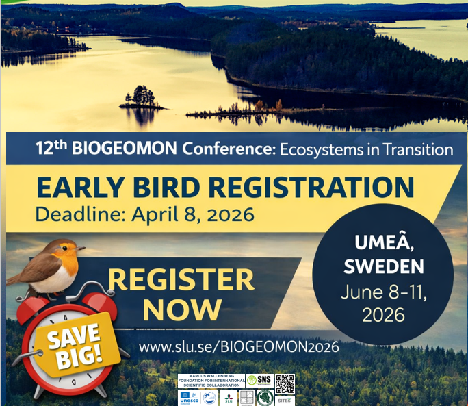 Nordic scene with BIOGEOMON title