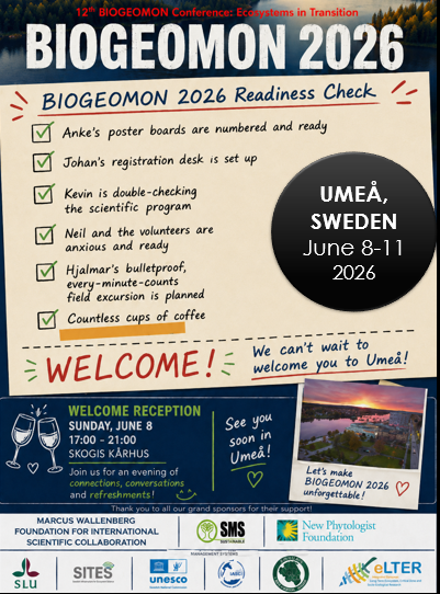 Check List BIOGEOMON 2026