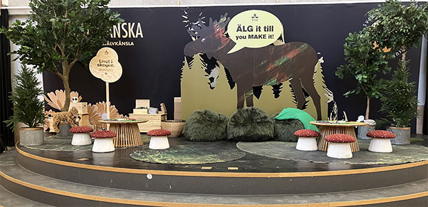 Dekorativ bild