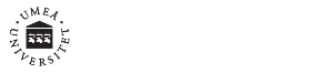 Umeå University logo.
